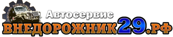 Логотип компании Внедорожник29
