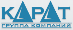 Логотип компании Карат ГК