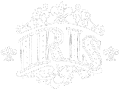 Логотип компании Iris Coffee