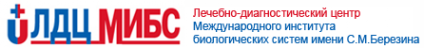 Логотип компании ЛДЦ МИБС-Архангельск