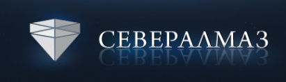 Логотип компании Севералмаз ПАО