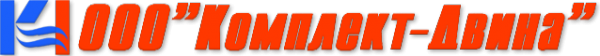 Логотип компании Комплект-Двина