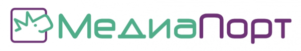 Логотип компании МедиаПорт