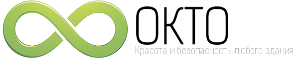 Логотип компании Окто