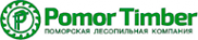 Логотип компании Pomor Timber