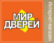 Логотип компании Мир дверей