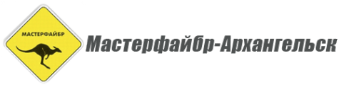 Логотип компании МастерФайбр-Архангельск