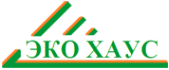 Логотип компании ЭКО ХАУС