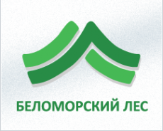 Логотип компании Беломорский лес