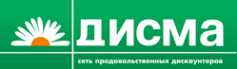 Логотип компании Дисма