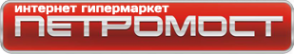 Логотип компании Петромост
