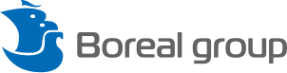 Логотип компании Бореал Шиппинг