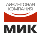 Логотип компании МИК АО