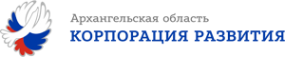 Логотип компании Корпорация развития Архангельской области