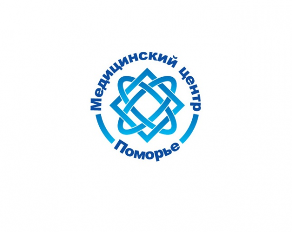 Логотип компании Медицинский центр "Поморье"