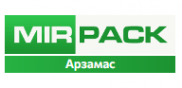 Логотип компании MIRPACK - полиэтиленовая продукция в Архангельске