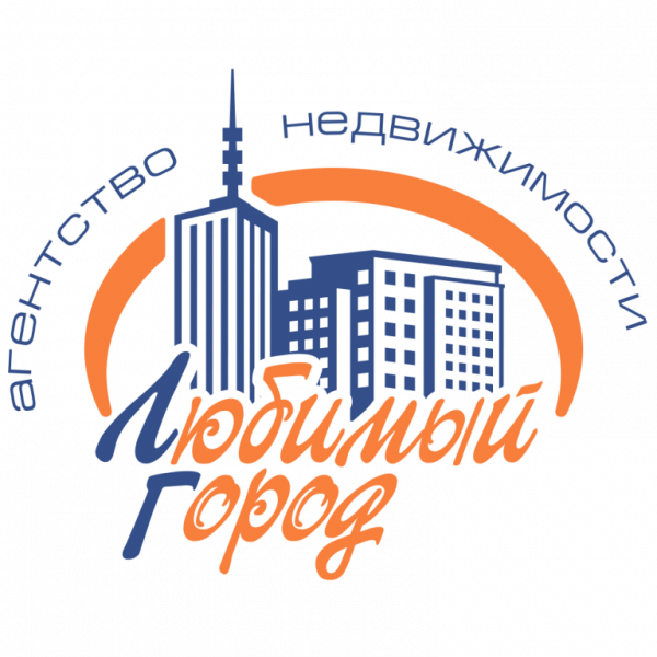 Логотип компании Любимый город