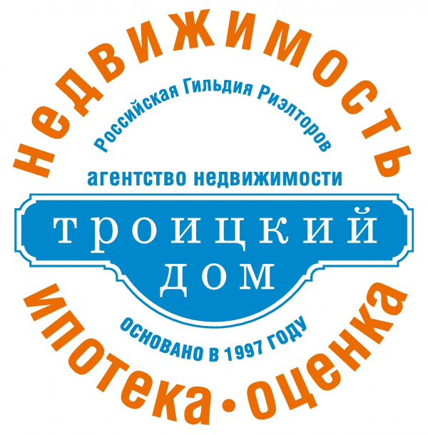 Логотип компании Троицкий Дом