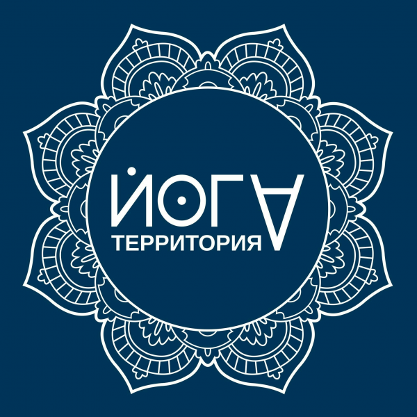 Логотип компании Территория Йога